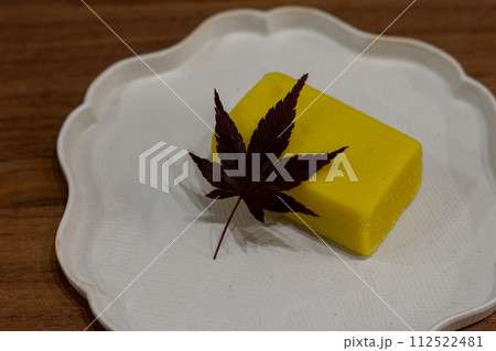 芋羊羹 芋ようかん お茶の時間 芋羊羹 芋ようかん お茶の時間 112522481