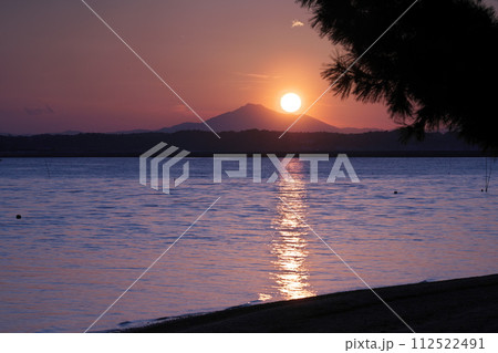 涸沼ダイヤモンド筑波山 112522491