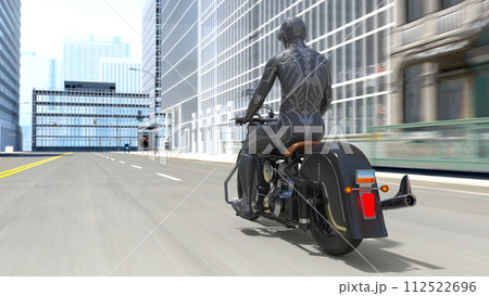 サイバーマンライダー 112522696