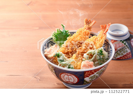 天丼 天ぷらどんぶり 112522771