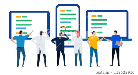 mobile responsive mobile first layout scalable flexible in many device from smartphone screen team of programming analyze test usability web developer code mobile responsive mobile first layout scalable flexible in many device from smartphone screen team of programming analyze test usability web developer code 112522910