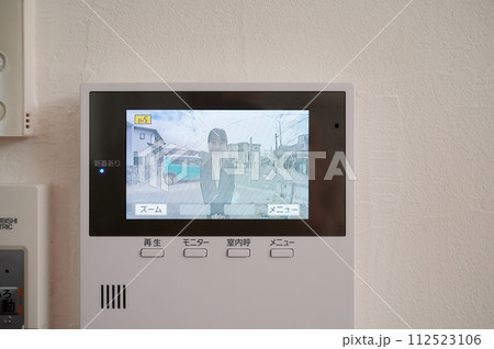 訪問販売をする営業 女性 詐欺 迷惑 訪問販売をする営業 女性 詐欺 迷惑 112523106