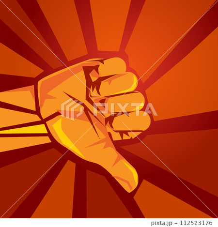 thumbs down dislike disagreement symbol sign using hand gesture in red retro vintage background thumbs down dislike disagreement symbol sign using hand gesture in red retro vintage background 112523176