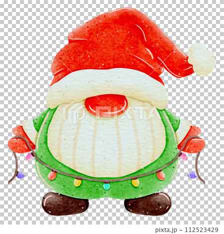 Gnome Santa  112523429