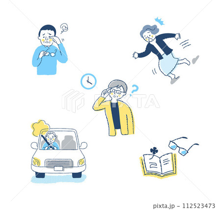 アイフレイル　さまざまな症状　セット 112523473