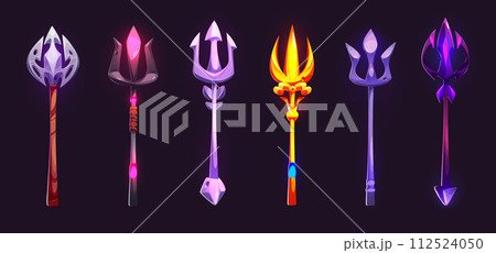 Poseidon or Neptune magic trident 112524050