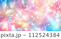 カラフルな背景 112524384