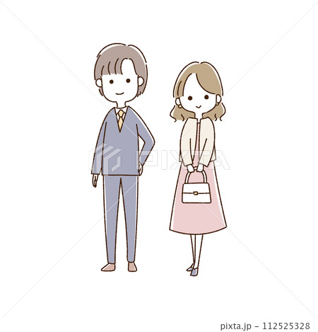 入園式・卒園式・入学式・卒業式などのセレモニーに着ていく保護者の服装 112525328