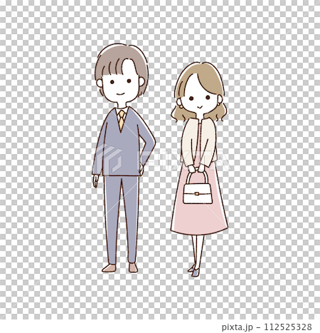 家長參加入學典禮、畢業典禮、入學典禮、畢業典禮等儀式時所穿的服裝。 112525328