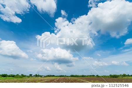 beautiful airatmosphere bright blue sky background abstract clear texture with white clouds. beautiful airatmosphere bright blue sky background abstract clear texture with white clouds. 112525546