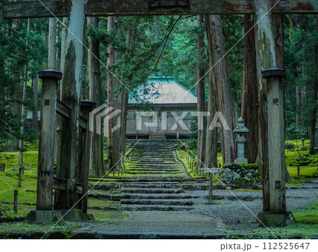 白山平泉寺　境内　福井県勝山市 112525647