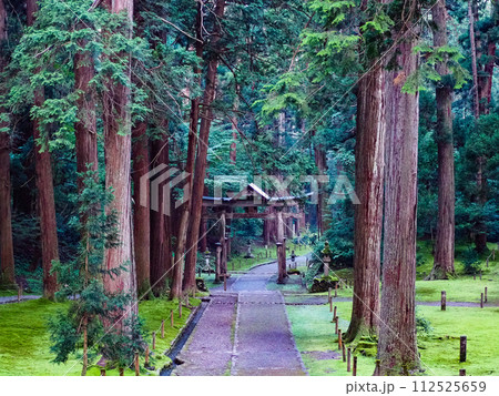 白山平泉寺　境内　福井県勝山市 112525659