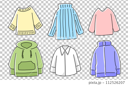 寬鬆簡約上衣套裝純色 112526207