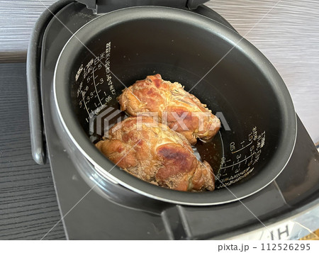 炊飯器調理 112526295