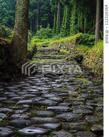 白山平泉寺 石畳 境内 白山平泉寺 石畳 境内 112526364