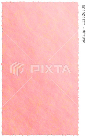 ピンクの紙のテクスチャ 112526539