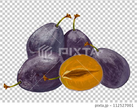 プルーン（青果） 112527001