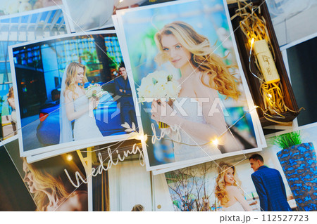 Beautiful printed wedding photos. Professional photography. 112527723