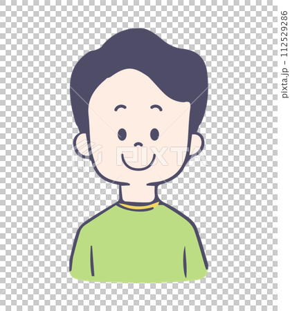 一個微笑的人 一個微笑的人 112529286