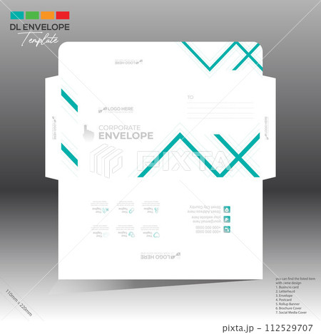 envelope for corporate and any use envelope for corporate and any use 112529707