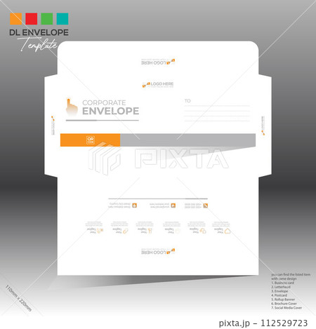 envelope for corporate and any use envelope for corporate and any use 112529723