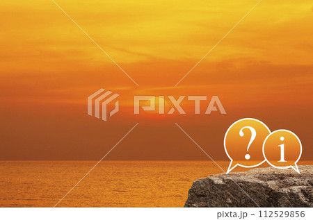 Technology customer service and support online concept 112529856