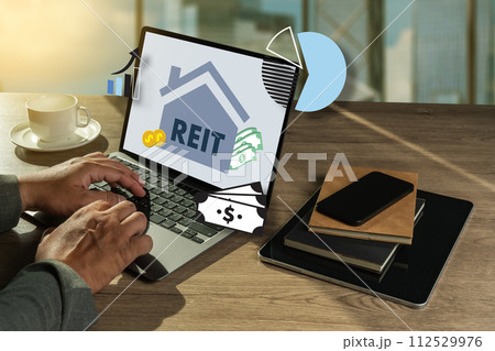REIT Real Estate Investment Trust Financial Market 112529976