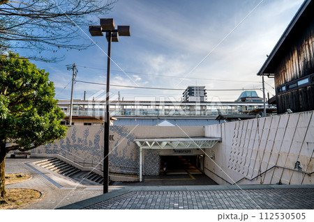 掛川駅北口周辺の風景(静岡県) 掛川駅北口周辺の風景(静岡県) 112530505