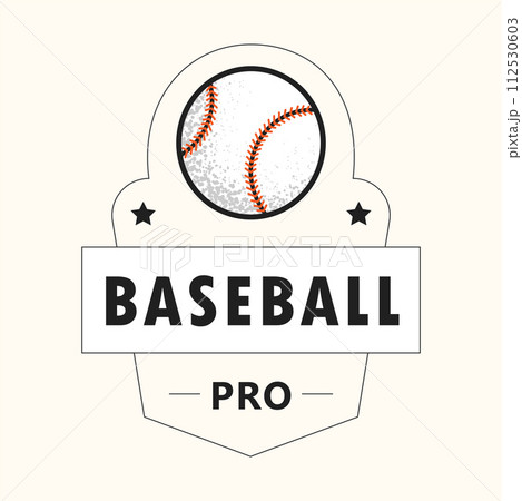 Baseball Sport Badge Baseball Sport Badge 112530603