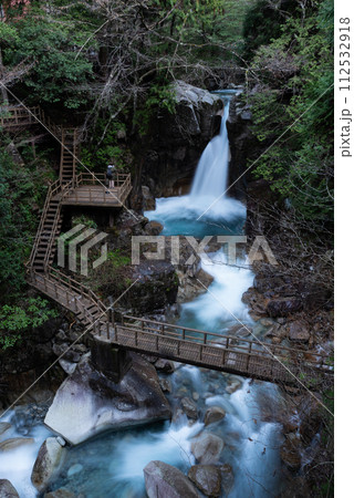 美しい滝 竜神の滝 美しい滝 竜神の滝 112532918