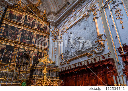 duomo of san Giorgio, Modica, sicily, Italy 112534541