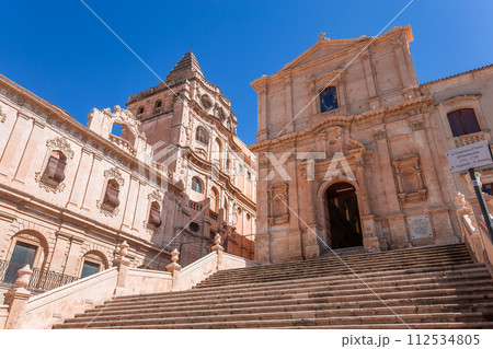 San Francesco Assisi church, Noto, sicily, Italy San Francesco Assisi church, Noto, sicily, Italy 112534805