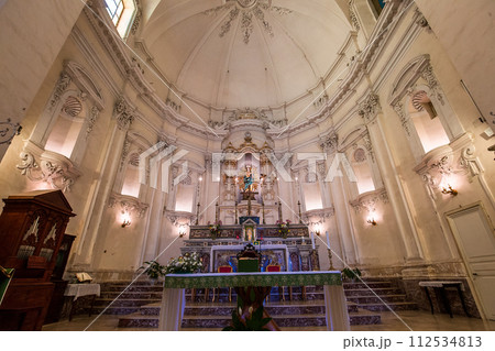 San Francesco Assisi church, Noto, sicily, Italy 112534813