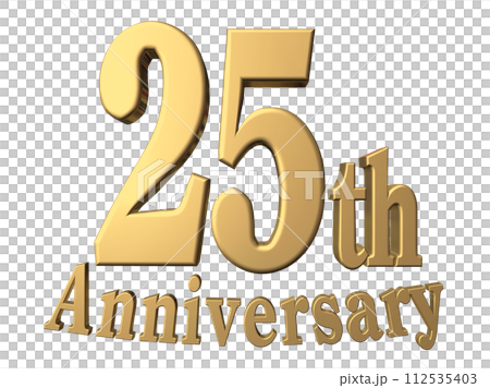 3DCG角色「25週年/25週年」金、金 112535403