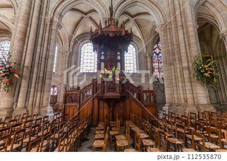 Cathedral of Sens, France Cathedral of Sens, France 112535870