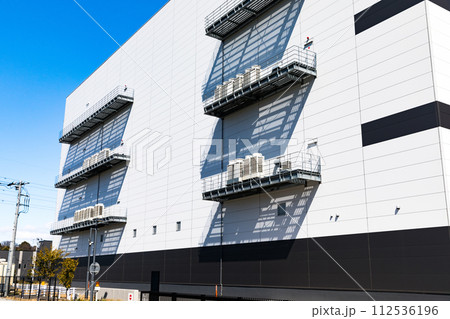 大型物流センター 室外機 大型物流センター 室外機 112536196