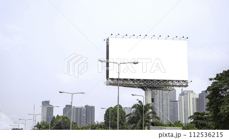 billboard at downtown city billboard at downtown city 112536215
