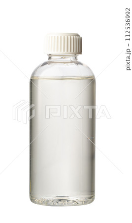 Fragrance diffuser bottle isolated on white background Fragrance diffuser bottle isolated on white background 112536992