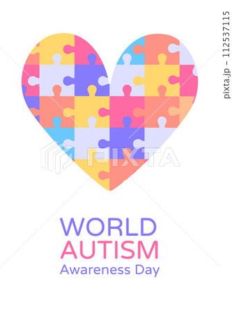 World Autism Awareness Day banner. World Autism Awareness Day banner. 112537115