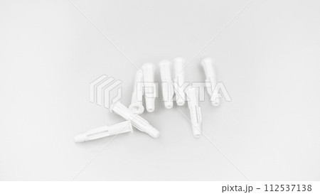white paper plane on white background white paper plane on white background 112537138