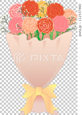 多彩康乃馨花束 112537460