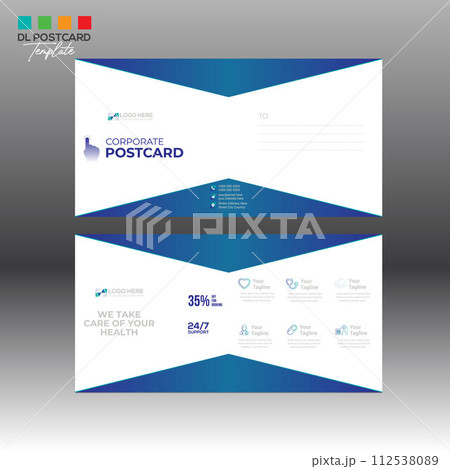 Postcard Design for any best use 112538089