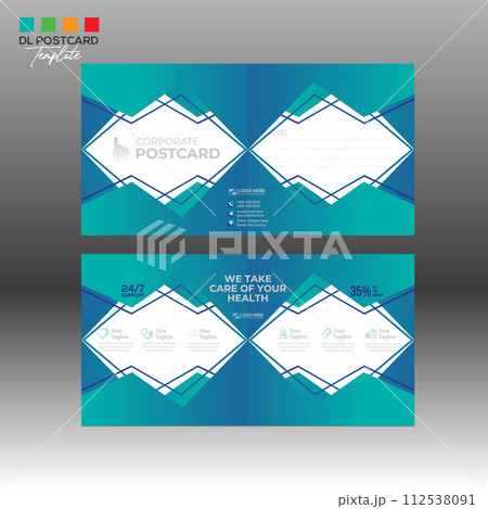 Postcard Design for any best use 112538091