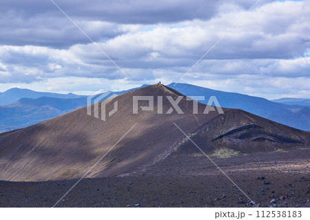 北海道 樽前山 西山 北海道 樽前山 西山 112538183