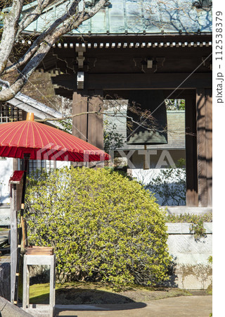 鎌倉243　海蔵寺6　鐘楼 112538379