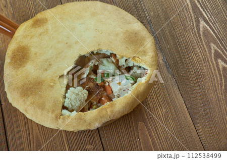 Chicken Thigh Pot Pie Chicken Thigh Pot Pie 112538499