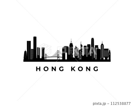 Vector Hong Kong skyline. 112538877