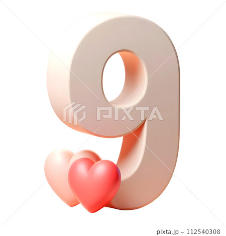 Number nine 112540308