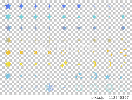 七彩閃光插畫素材背景插畫素材漸層 七彩閃光插畫素材背景插畫素材漸層 112540397