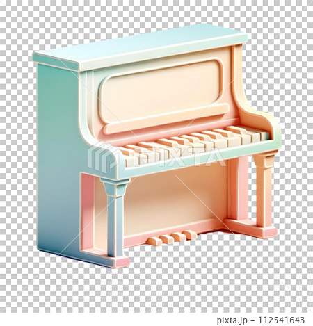 3d piano musical instrument 112541643